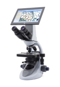 Microscopio con Tablet